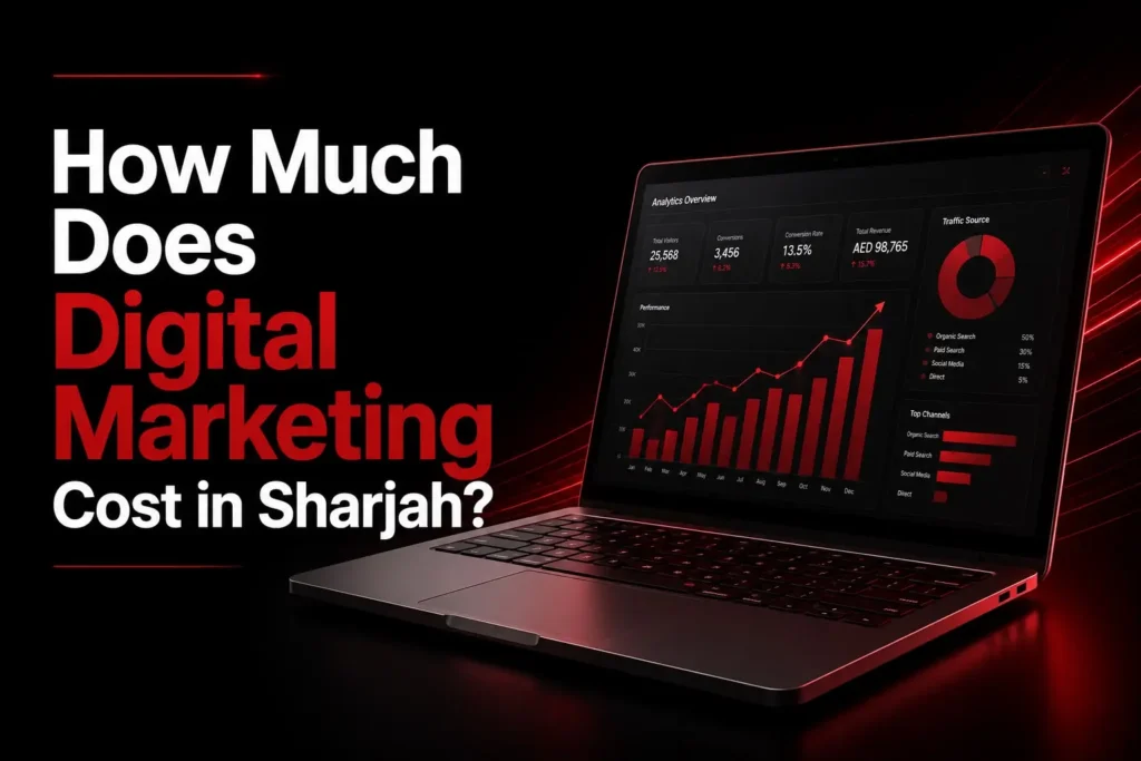 How much does digital marketing cost in sharjah best digital marketing consultant