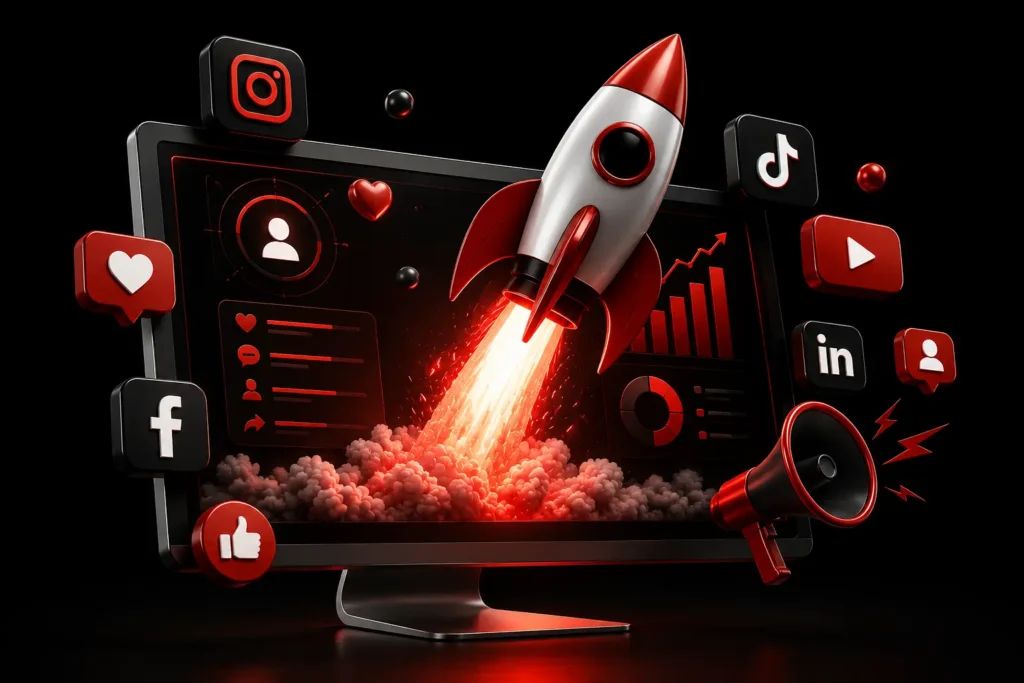 Professional Best SMM Expert in Sharjah