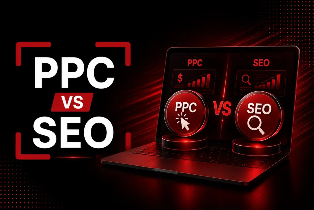 PPC vs SEO best digital marketing consultant in sharjah